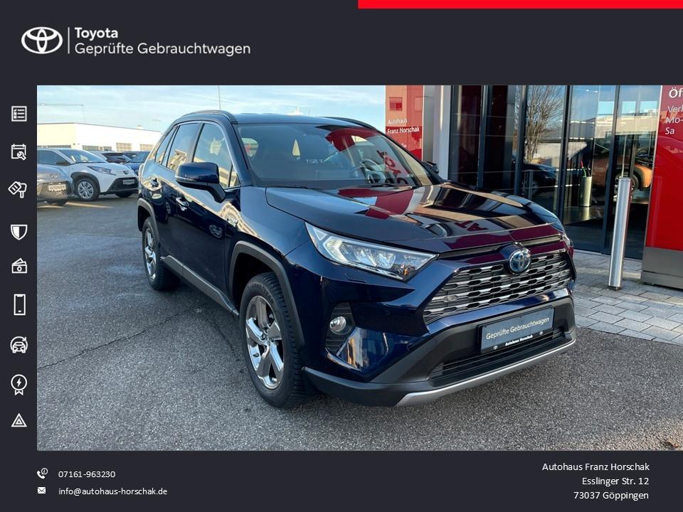 Toyota RAV 4 RAV4 Hybrid 4x4 Club