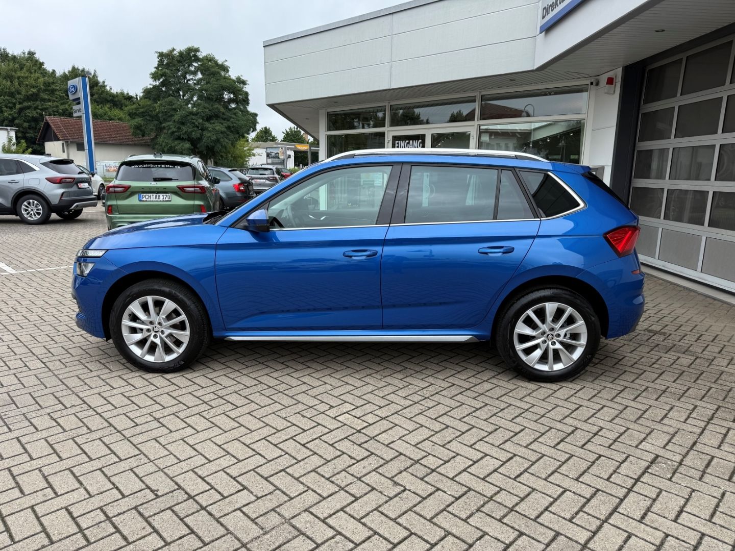 SKODA Kamiq 1.0 TSI EU6d-T Style  CarPlay LED RFK ALU - Image 3