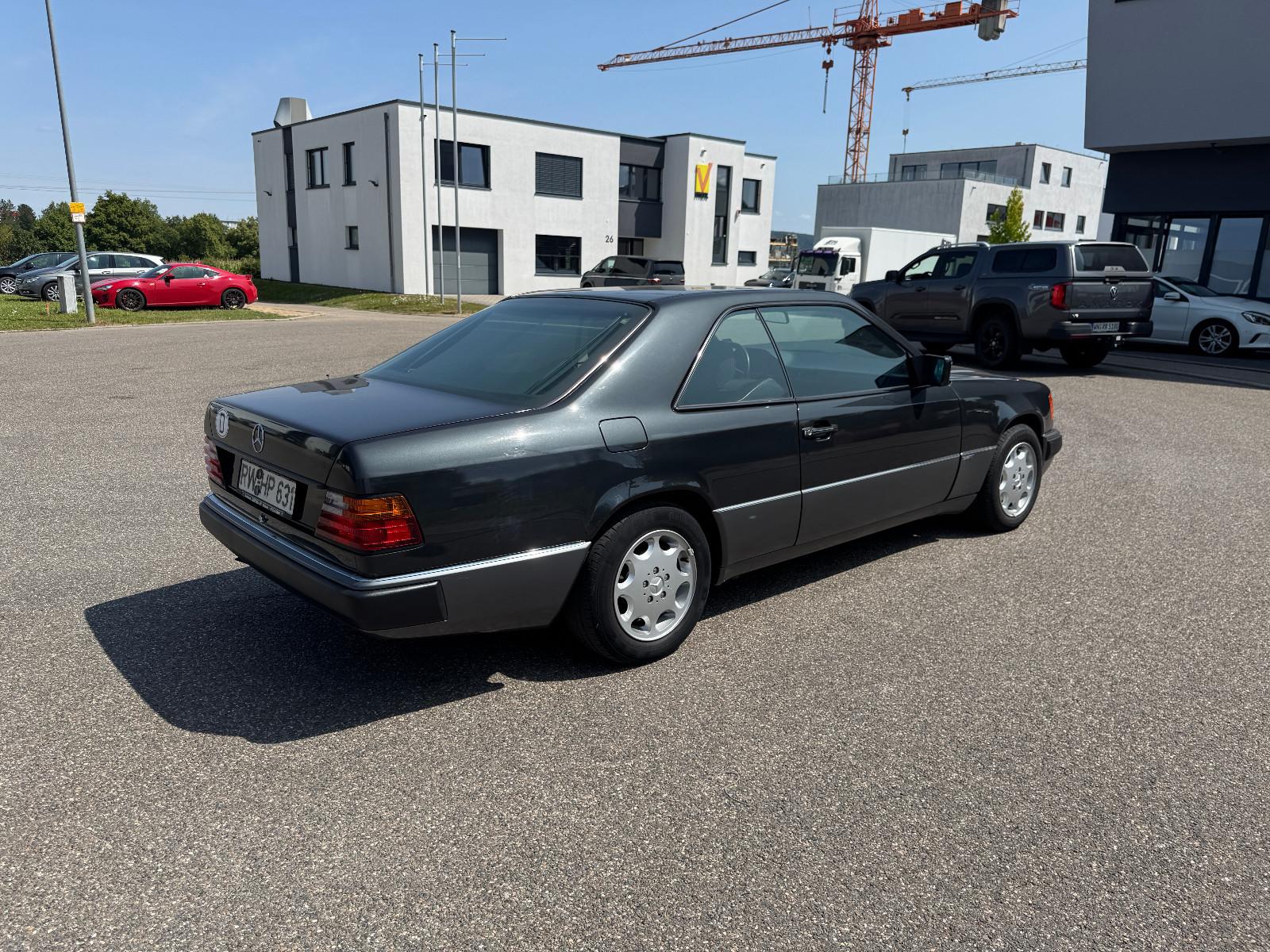 Mercedes-Benz CE 220 W124 Coupe Automatik Klima 1.Hand Tüv 28