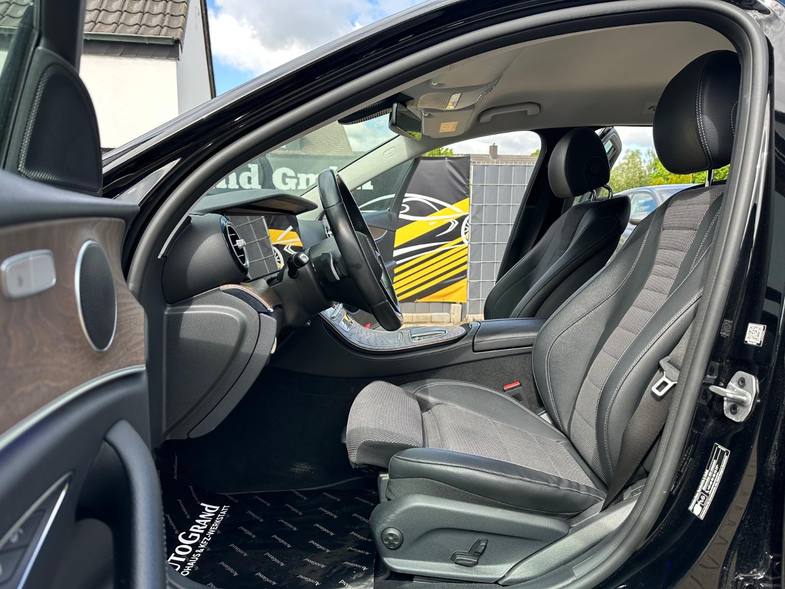 Mercedes-Benz E 300 de 9G T Avantgarde*1HAND*Leder*Virtual*Gar