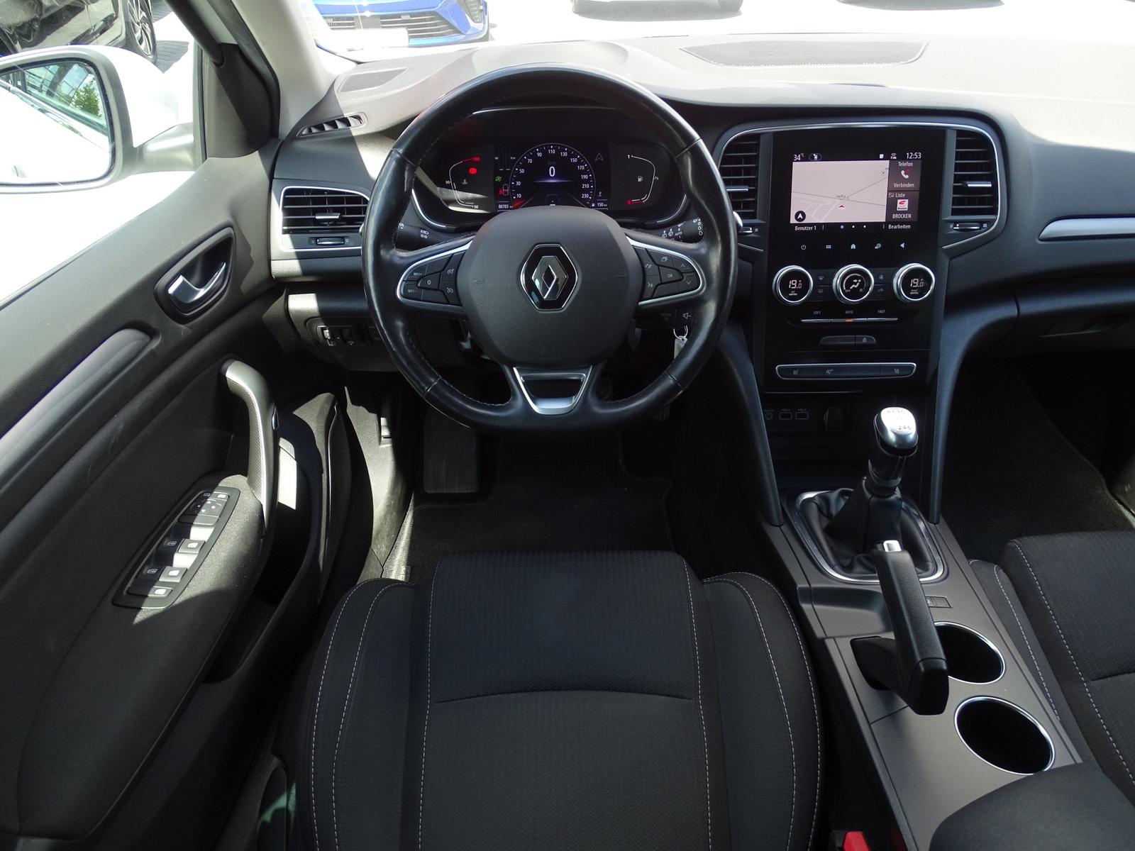 Renault Megane IV 1.3 TCe 115 Zen LED Navi Android Apple, миниатюра 10
