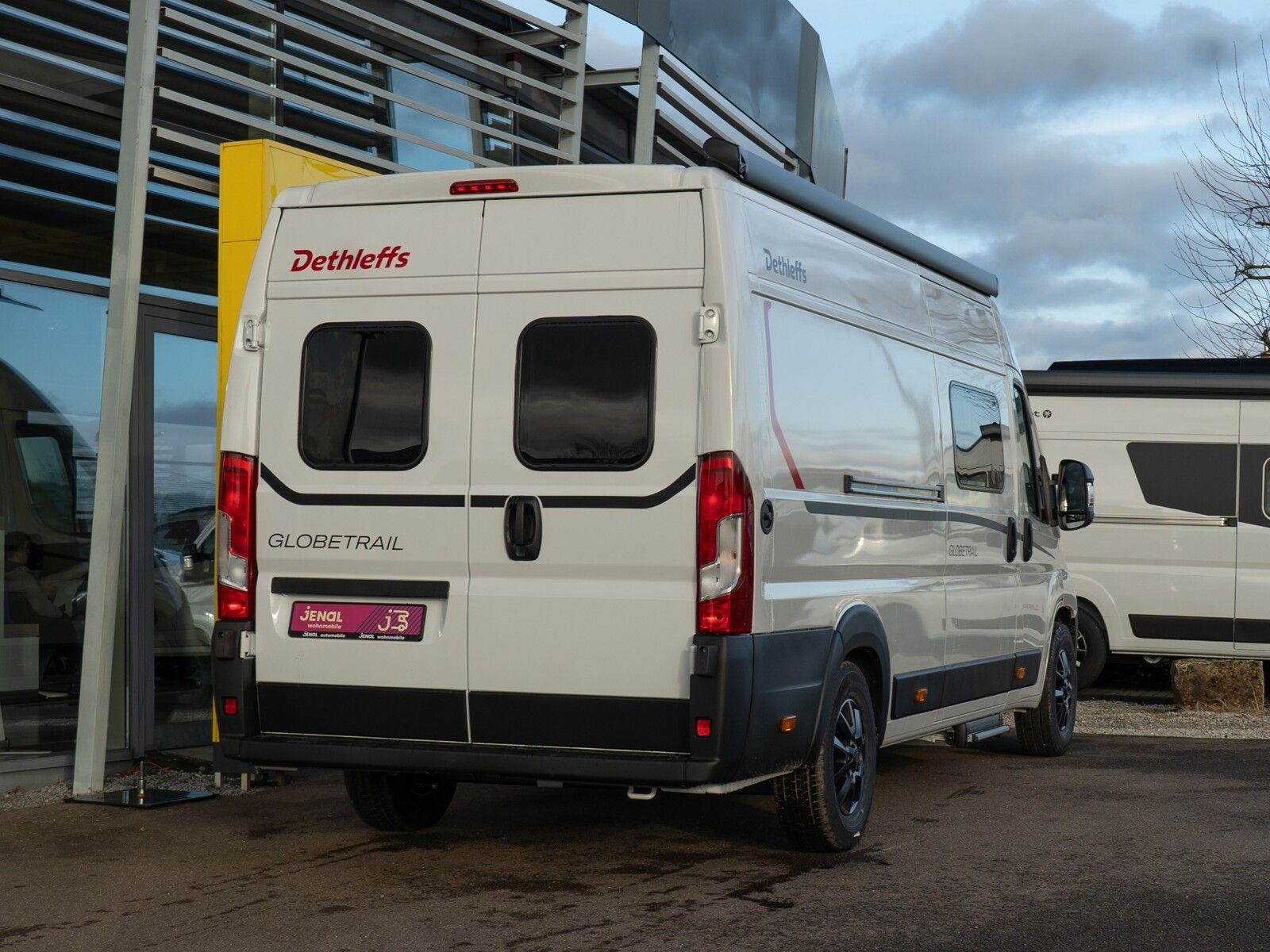 Fahrzeugabbildung Dethleffs Globetrail Active 640 ES Fiat Active-Paket / Mar