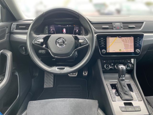 Superb Combi SCOUT 2.0 TDI DSG 4X4 ACC AHK CANTO
