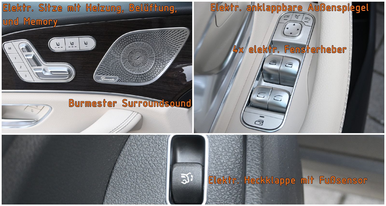 Fahrzeugabbildung Mercedes-Benz GLS 450 d 4MAT. °AHK°PREMIUM PLUS°STANDHEIZUNG°