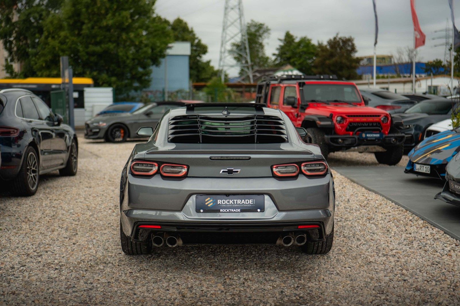 Fahrzeugabbildung Chevrolet Camaro 3.6 V6 Coupe ZL1 Performance *CarPlay*19%