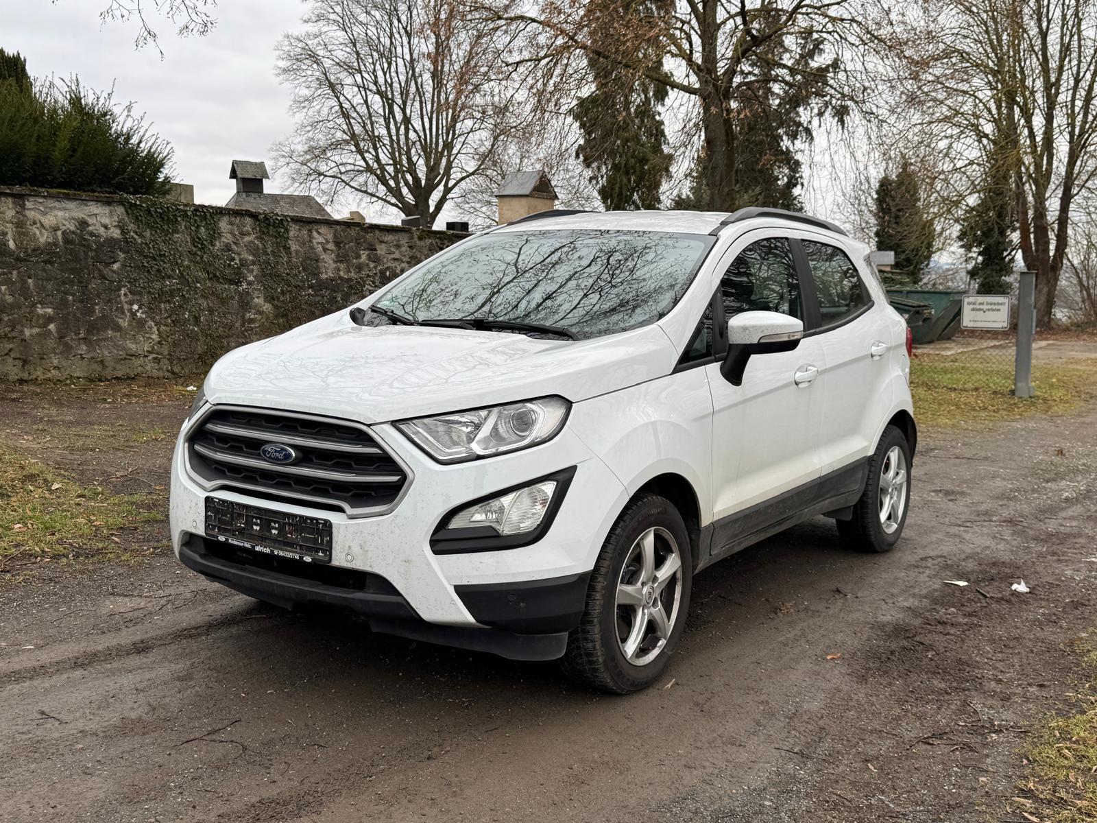 Ford EcoSport Cool & Connect