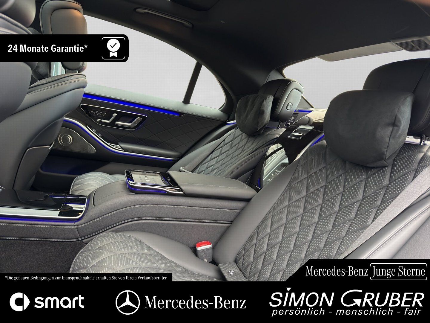 Fahrzeugabbildung Mercedes-Benz S 580 4M L AMG Night First-Class Executive Chauf