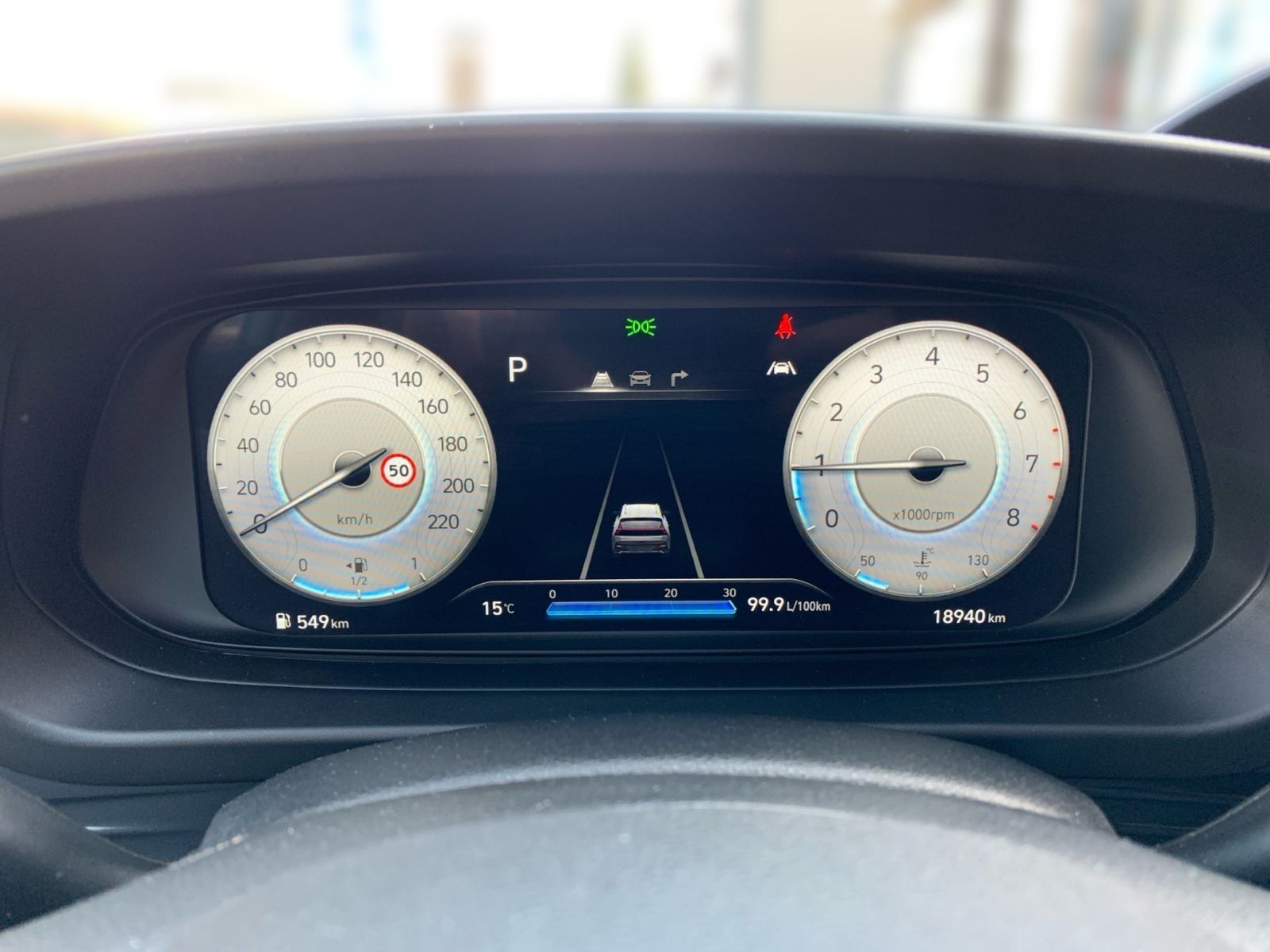Fahrzeugabbildung Hyundai BAYON 1.0 T-GDI 7-DCT Connect & Go Mild-Hybrid N