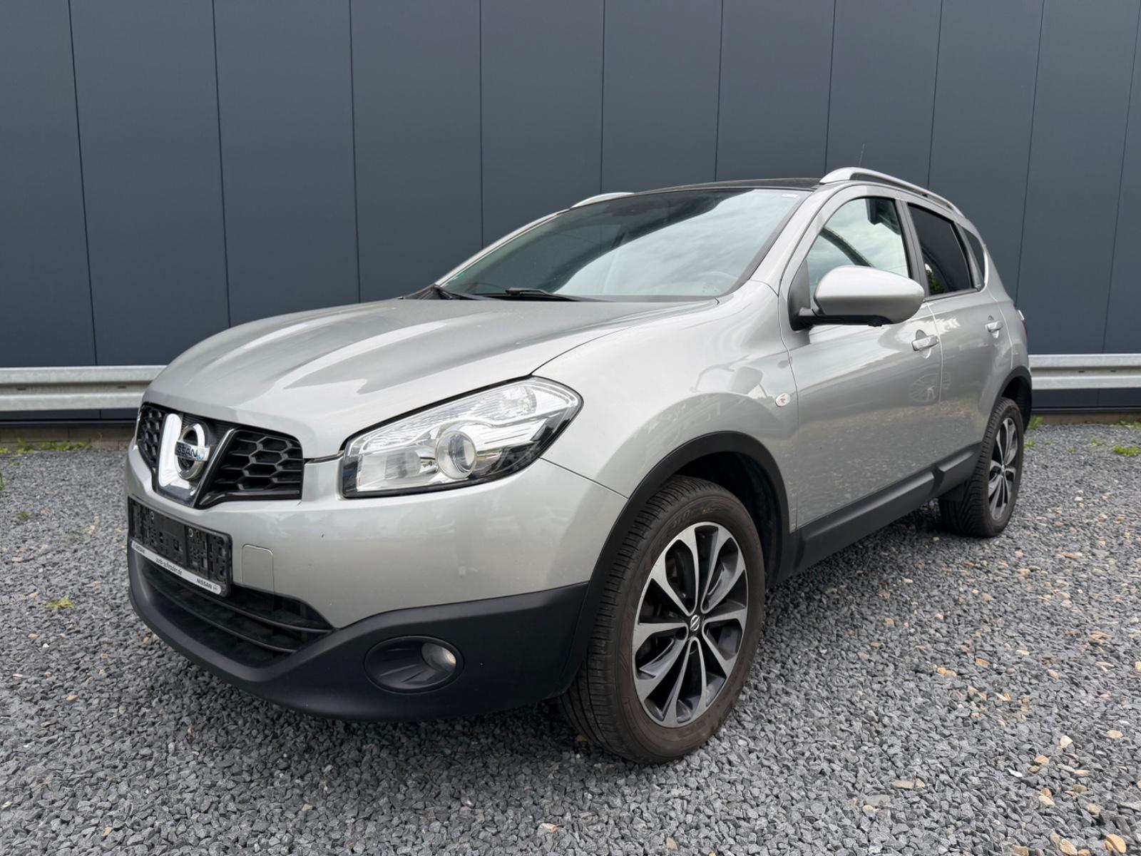 Nissan Qashqai 1,6 I-Way/360-Kamera/PANO/KLIMAAUTO/TEMP
