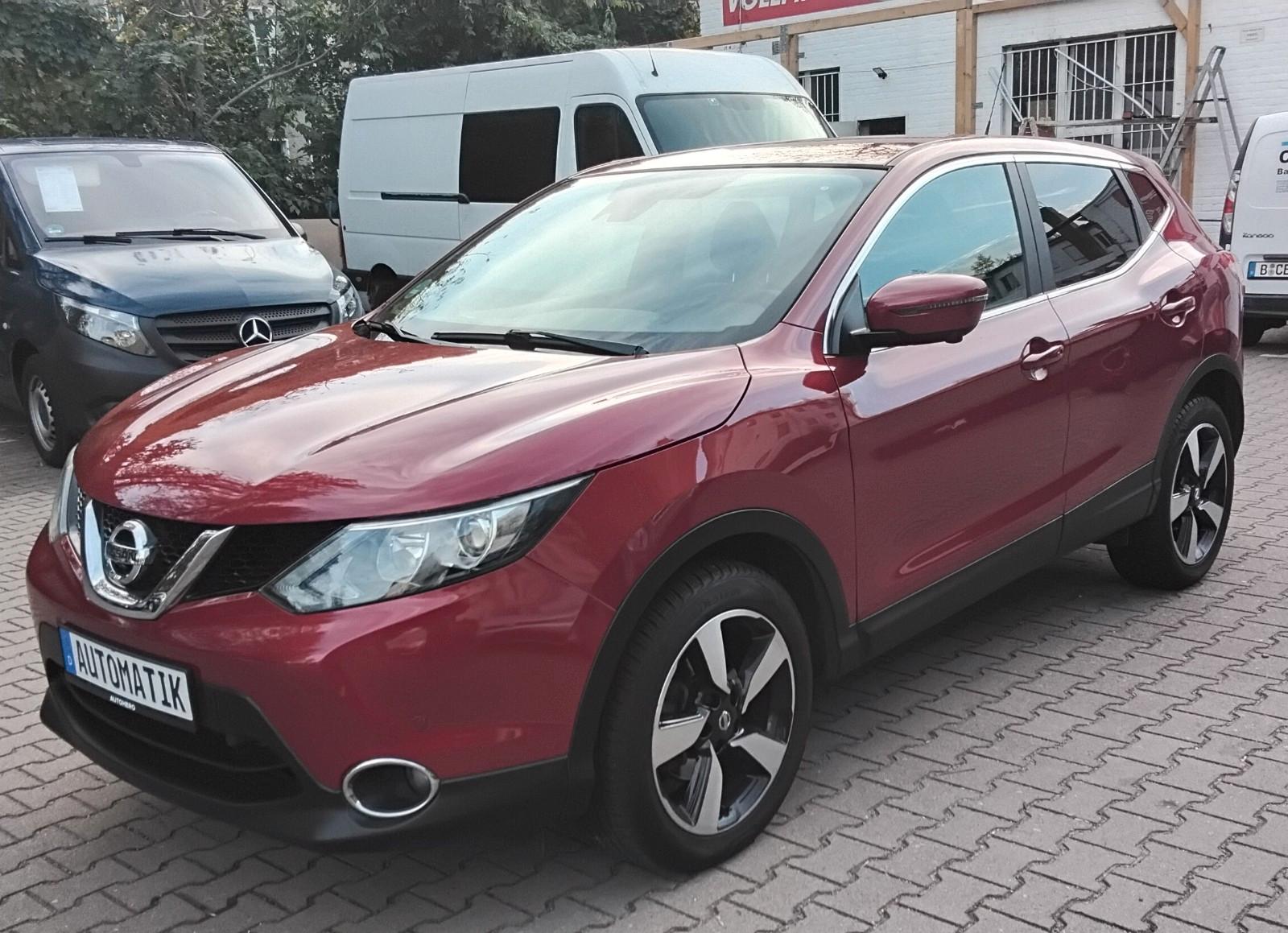 Nissan Qashqai N-Vision. Automatikgetriebe