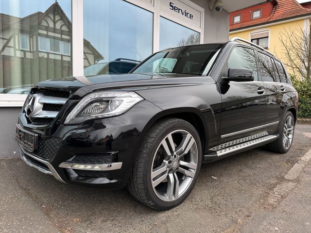 Mercedes-Benz GLK 220 CDI  4M+AHK+ILS+Navi+20"+Easy-Pack+