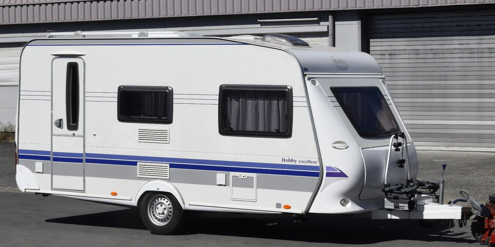 Hobby Excellent 440 SF mit Vorzelt