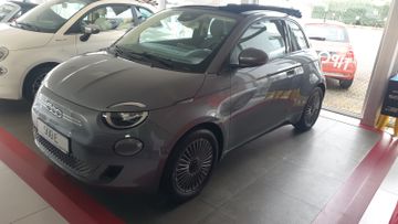 Fiat 500 e Cabrio Icon Kamera- Keyless
