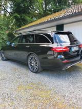 Mercedes-Benz E 450 4MATIC T Autom. AMG Line - Mercedes E 450 mit Schiebedach