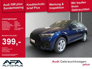 Audi Leasingangebot: Audi Q5 Sportback 40 TFSI quattro Matrix*AHK*360°