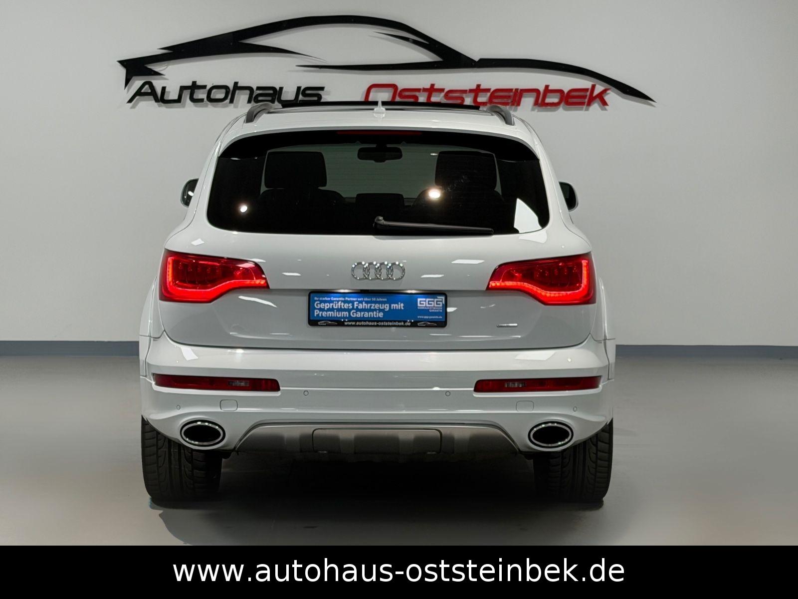 Audi Q7 3.0 TDI QUATTRO/S-LINE/V12-PAKET/7-SITZER/AHK