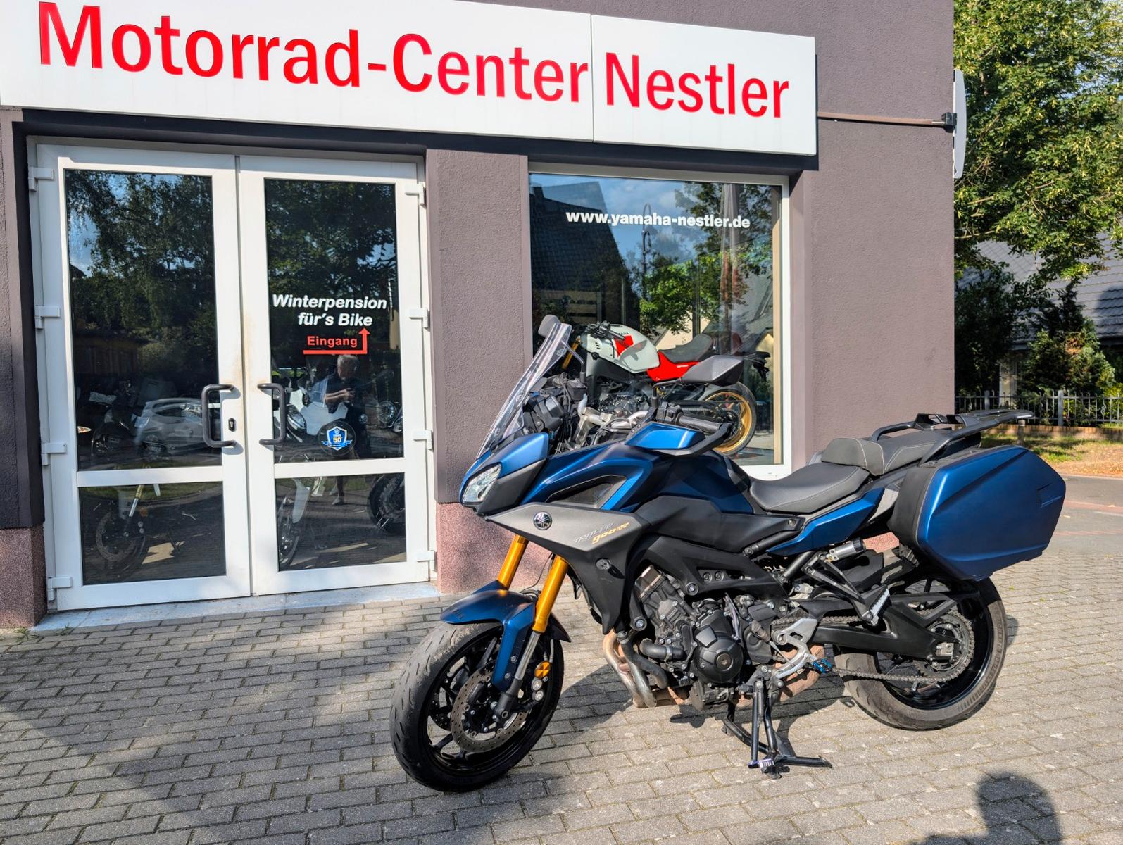 Yamaha Tracer 900 GT liebevoll Gestaltet