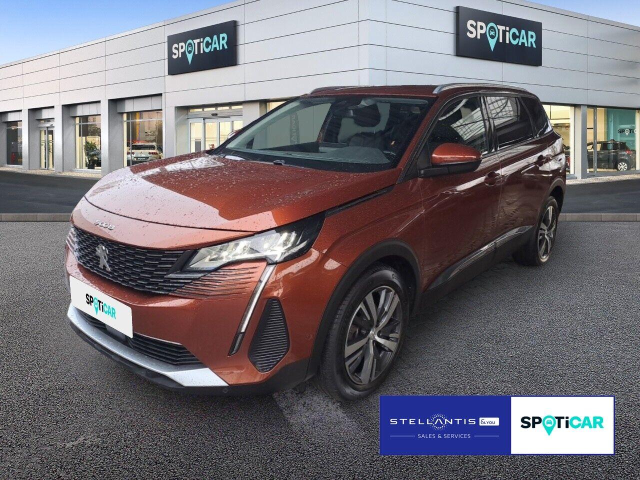 Peugeot 5008 Allure 1.5 BlueHDi 130*7Sitzer*SHZ*NAVI*