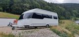 Hobby Premium 560 UL-Mover-Klima-Markise-Vorzelt. - Hobby Wohnwagen 2012