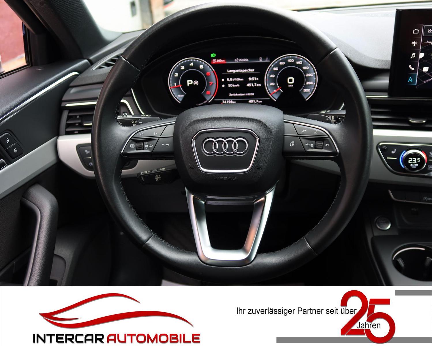 Audi A4 35 TFSI advanced DSG Virtual C. LED CarPlay, миниатюра 14