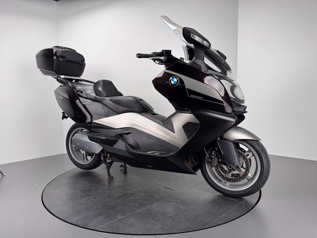 Fahrzeugabbildung BMW C650 GT *TOP-ZUSTAND *SERVICE NEU