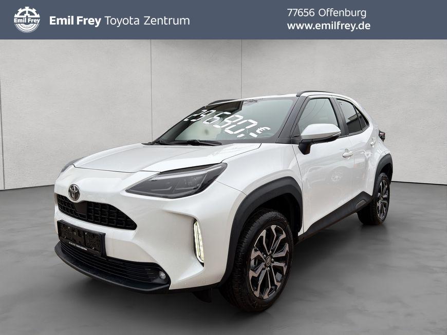 Toyota Yaris Cross Hybrid Teamplayer