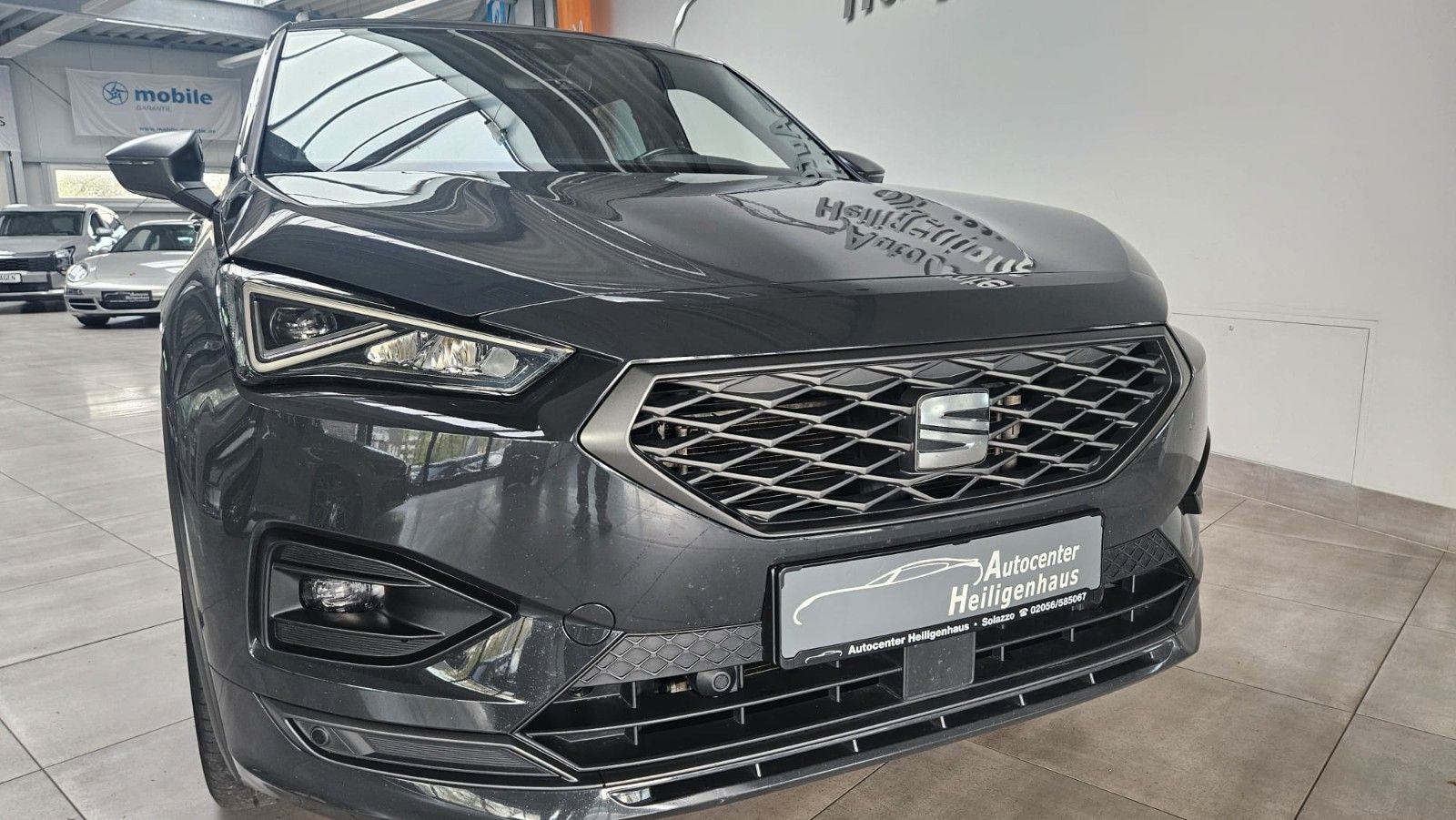 SEAT Tarraco FR DSG Navi Kamera AHK Sportsitze
