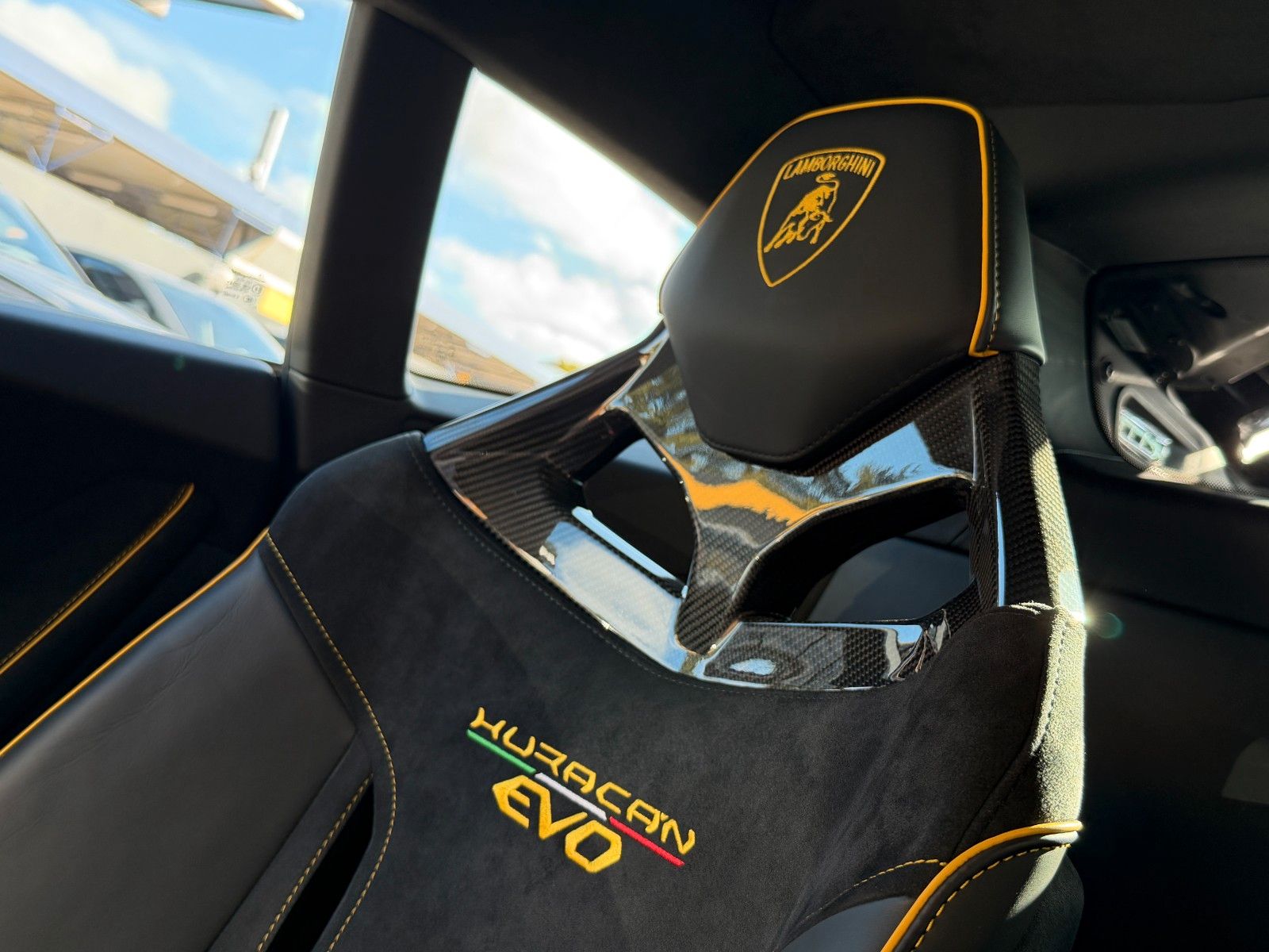 LAMBORGHINI Huracan Huracán EVO Garantie 02/28 Lift/MwSt/Carbonsitze – Ansicht 41