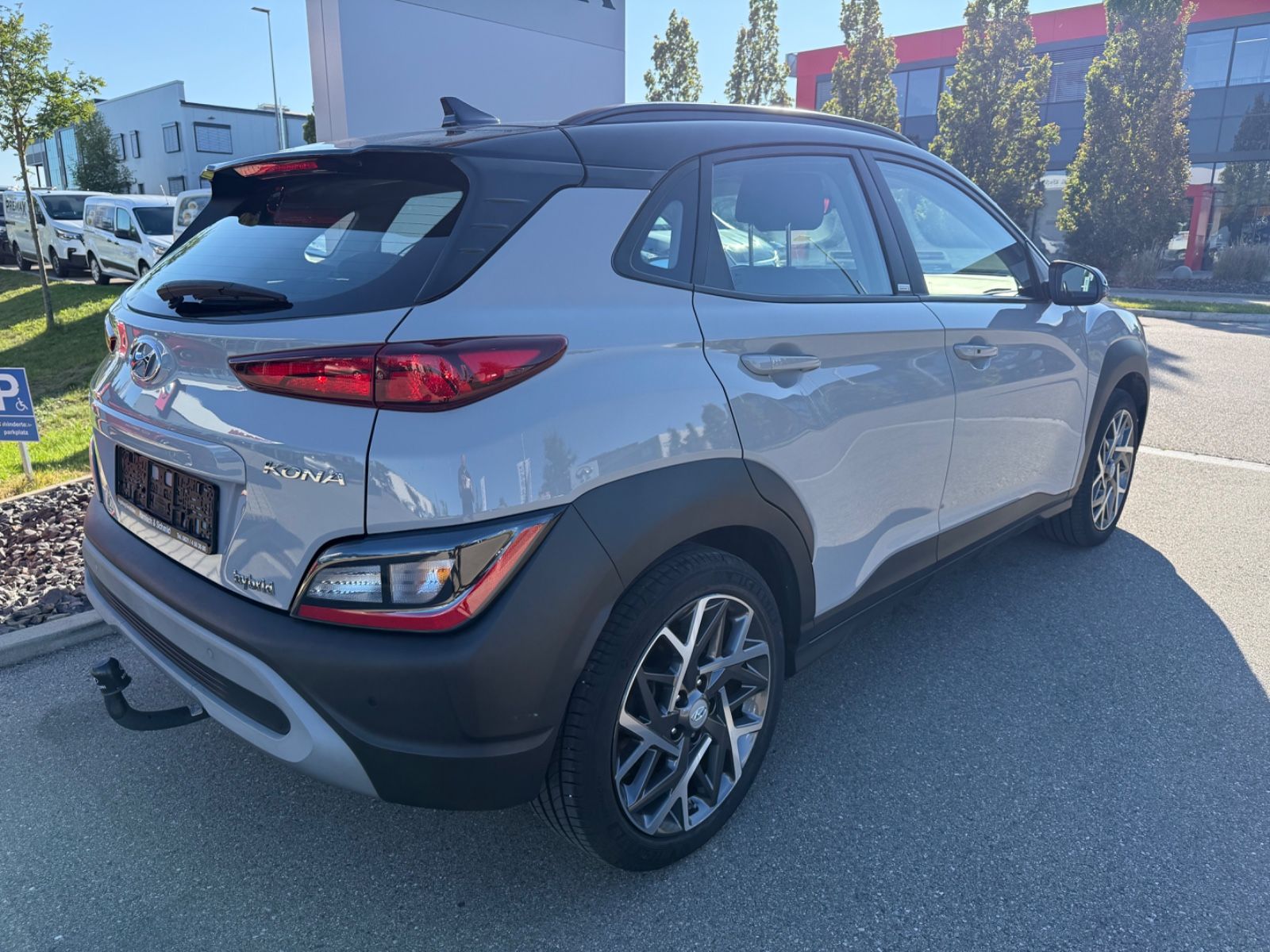 Fahrzeugabbildung Hyundai Kona Trend Hybrid Navi Sitzheizung