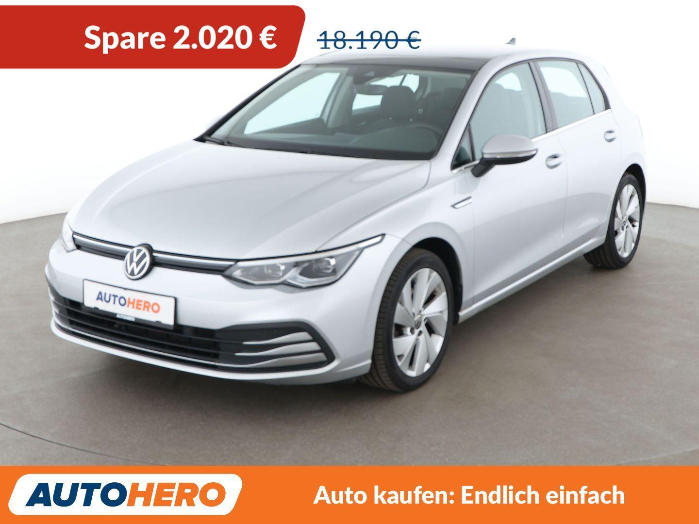Volkswagen Golf VIII 1.5 TSI ACT Style*NAVI*LED*ACC*PDC*SHZ