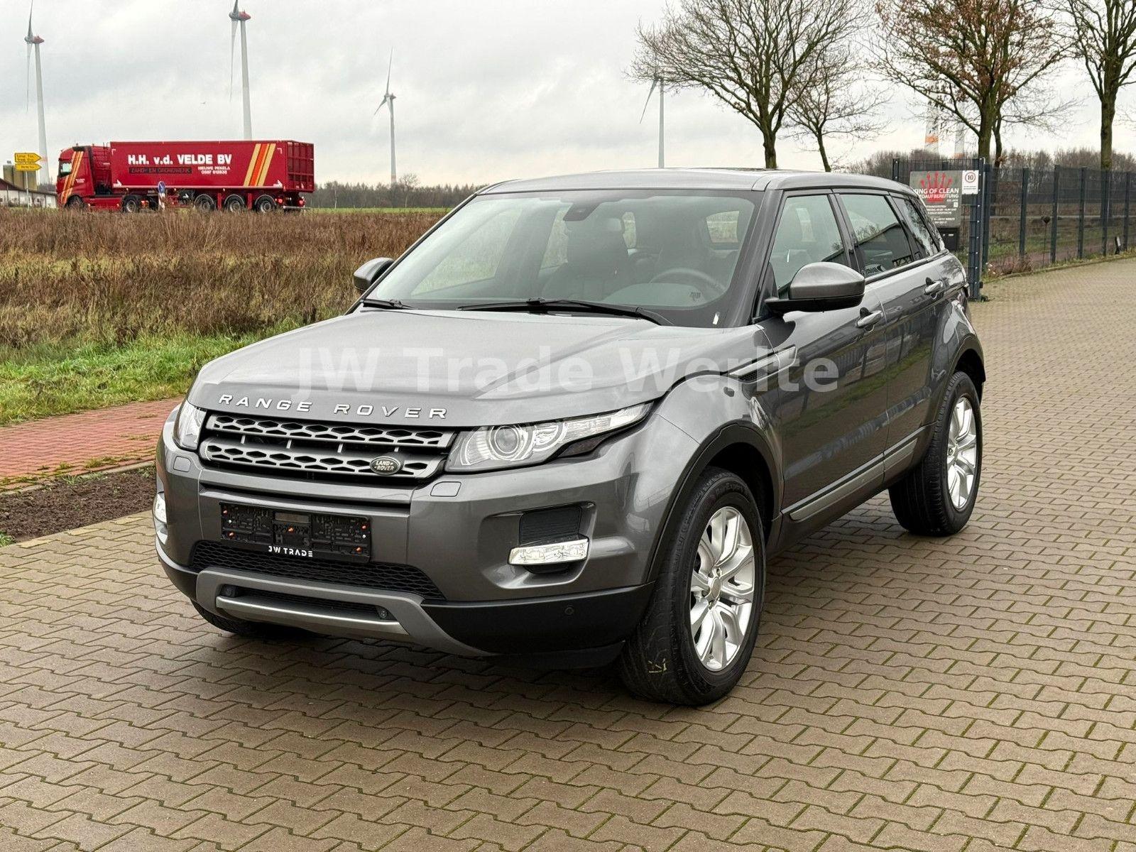 Land Rover Range Rover Evoque SD4 Meridian Xenon PDC Led 19