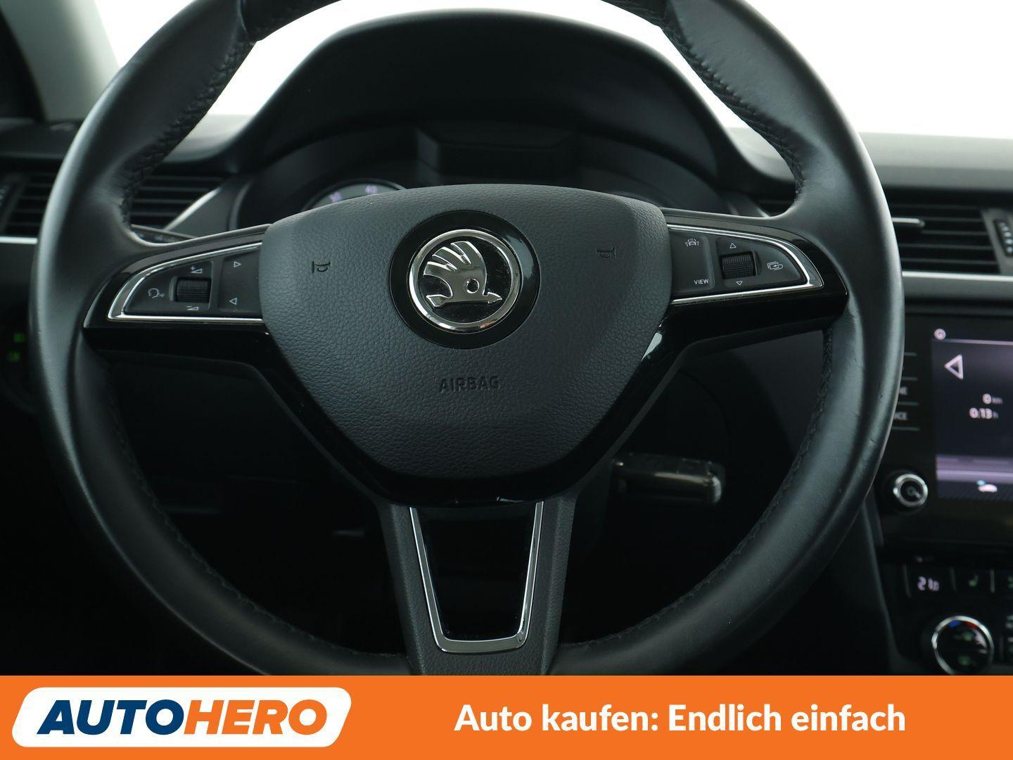 Skoda Octavia 1.5 TSI ACT Soleil*NAVI*LED*TEMPO*