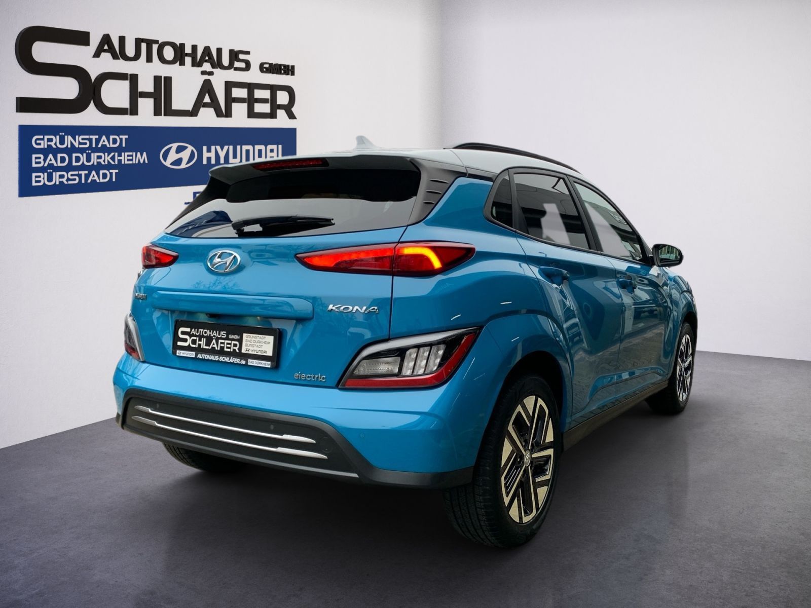 Fahrzeugabbildung Hyundai KONA Trend Elektro 11kW OBC Assi Navi