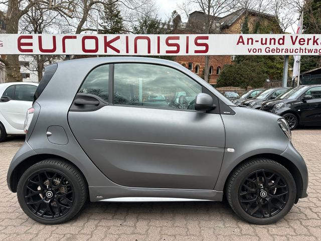 Smart fortwo TWIN DCT*BRABUS*PANO*SHZ*NAVI*PTS*