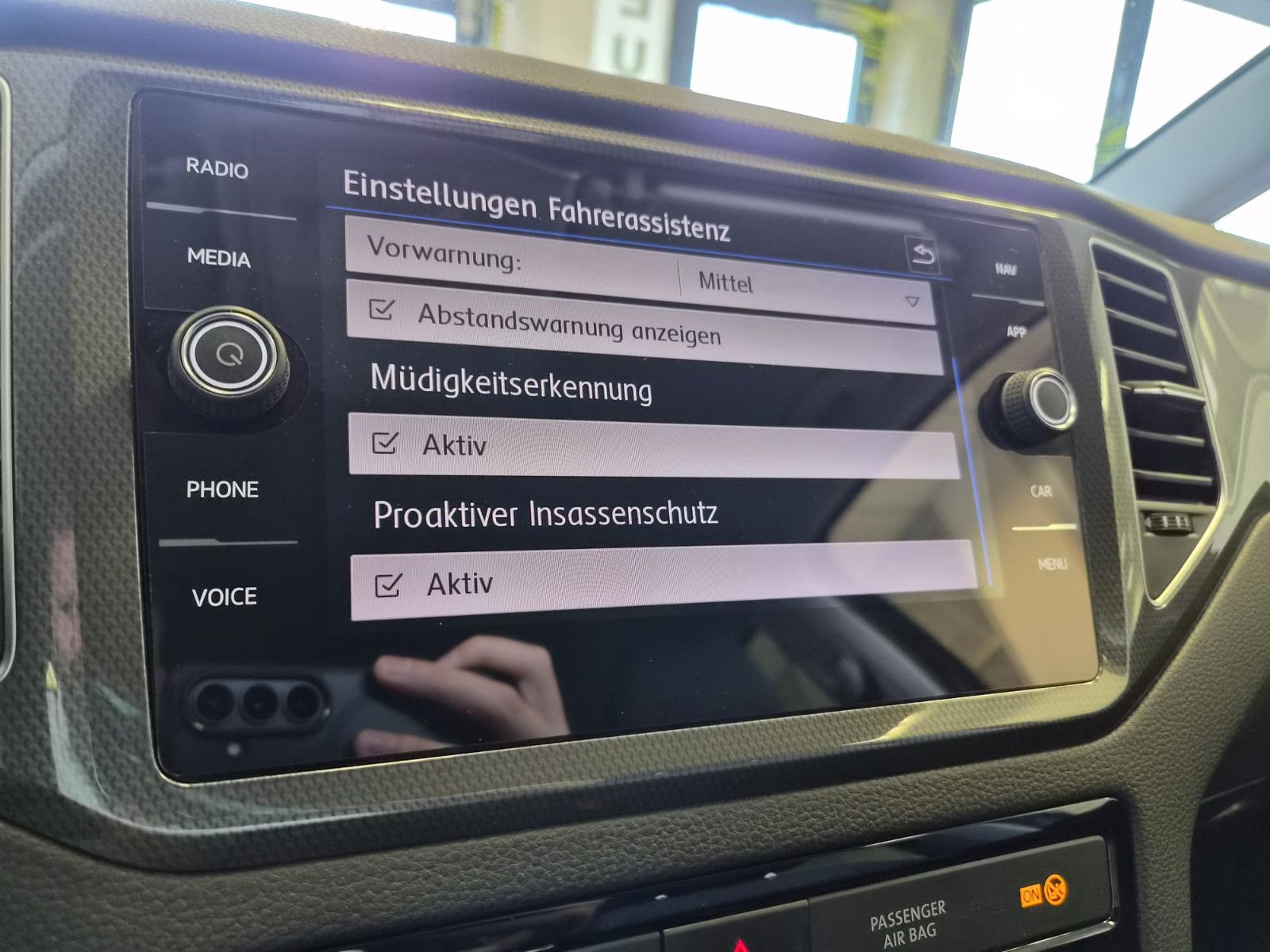 Fahrzeugabbildung Volkswagen Golf Sportsvan Join / Kamera / NAVI