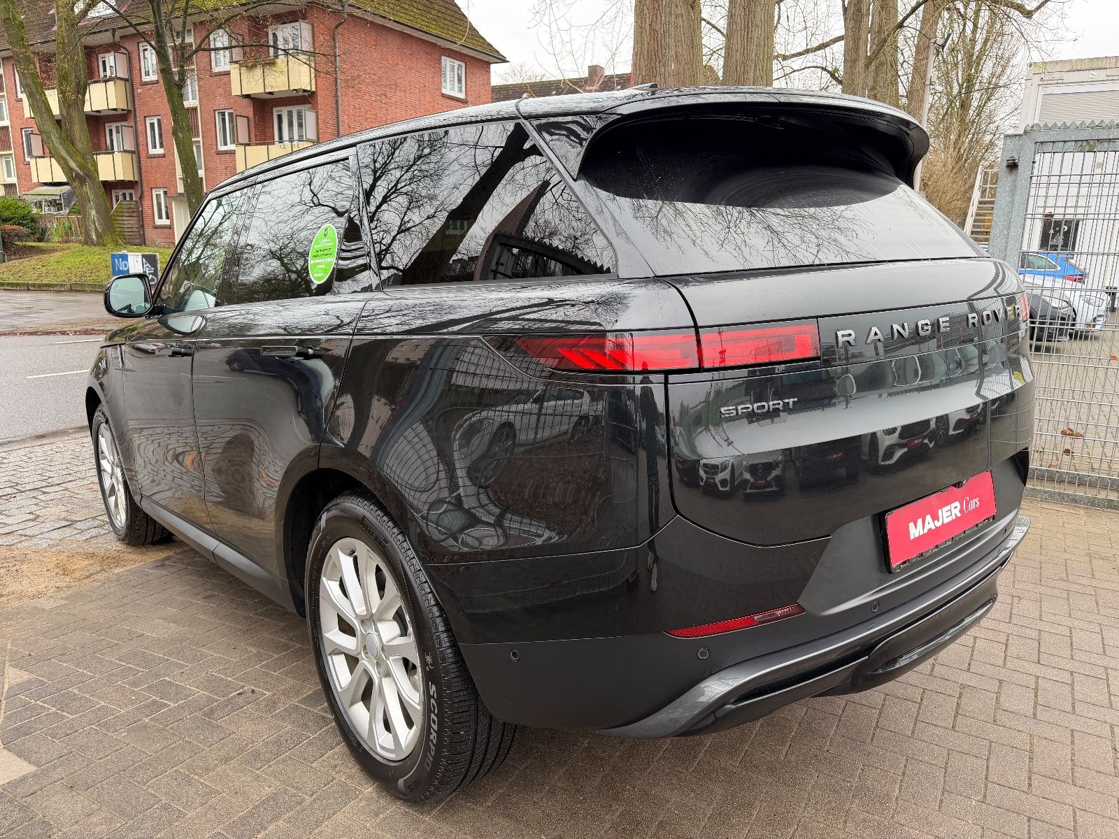 Fahrzeugabbildung Land Rover Range Rover Sport SE*HEADUP*LED*MERIDIAN*MEMORY