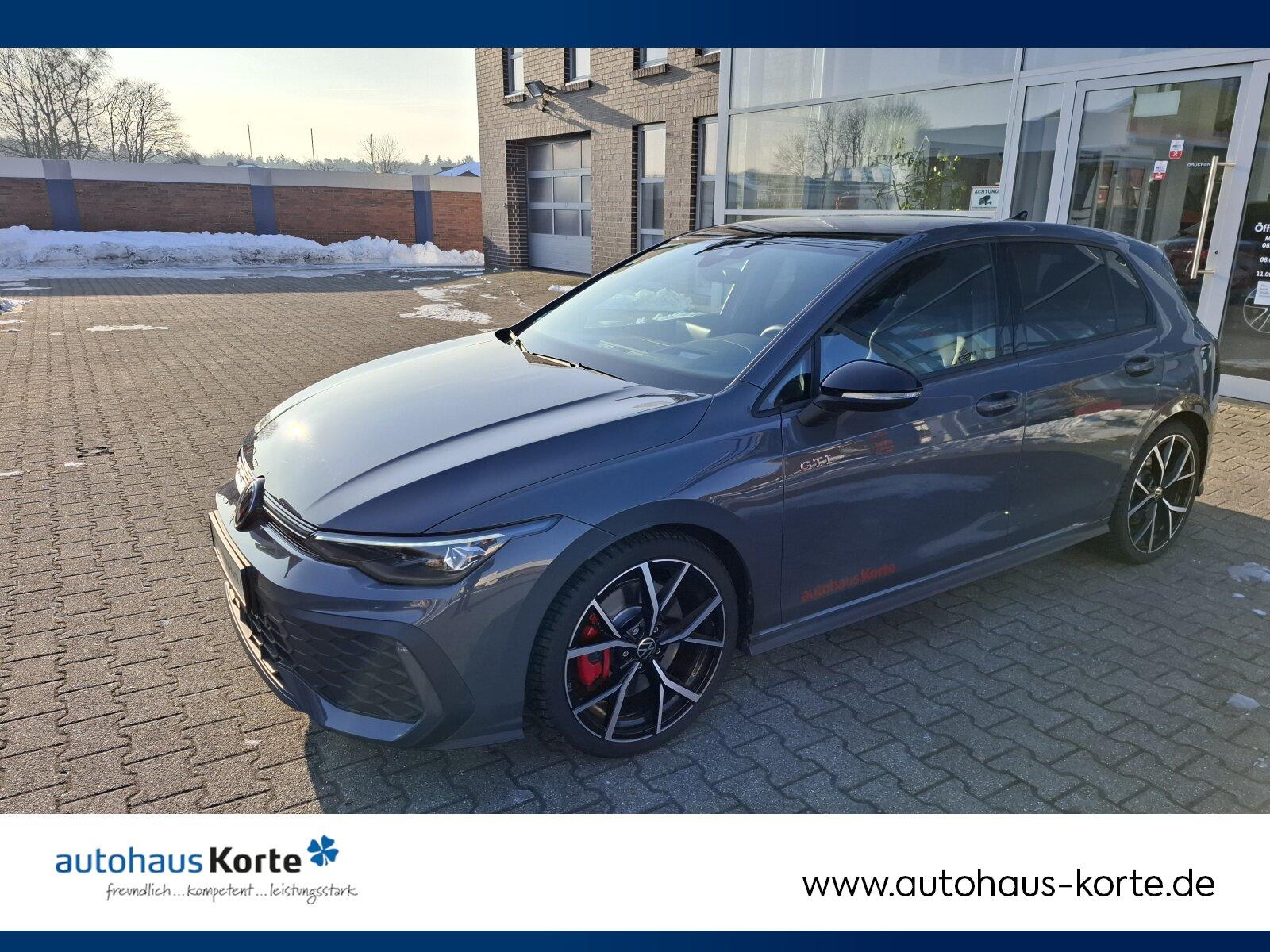 Volkswagen Golf VIII 2.0 TSI GTI Ausstattung GTI/Distronic