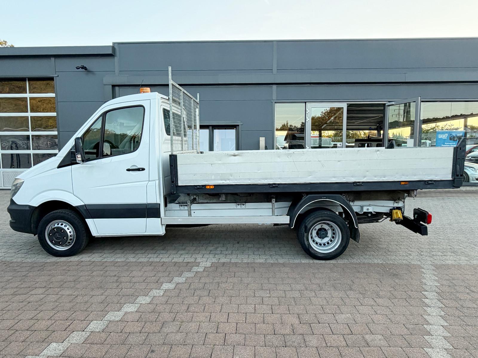Mercedes-Benz Sprinter 514 CDI 5t Dreiseiten Kipper Zwilling