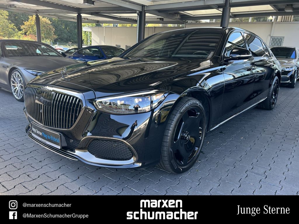 Image of Mercedes-Benz S 580