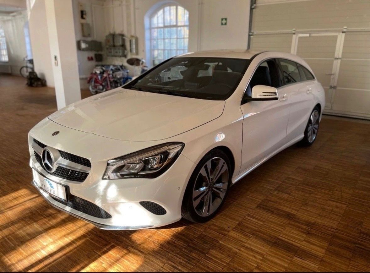 MERCEDES-BENZ CLA 200 Shooting Brake - Urban, 2. Hand, 8fach