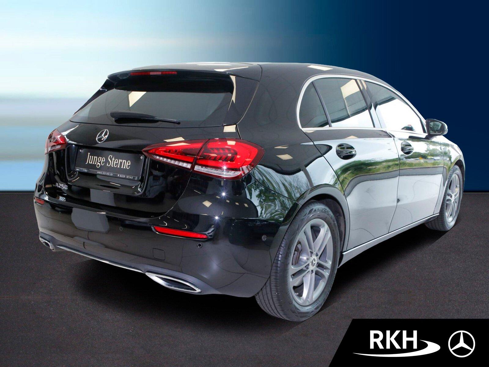 Mercedes-Benz A 250 Pano/Totwinkel/LED/AHK/BurmesterNavi/Klima