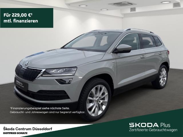 Skoda Karoq Clever 4x4 TDI DSG Pano Sound-System Canto