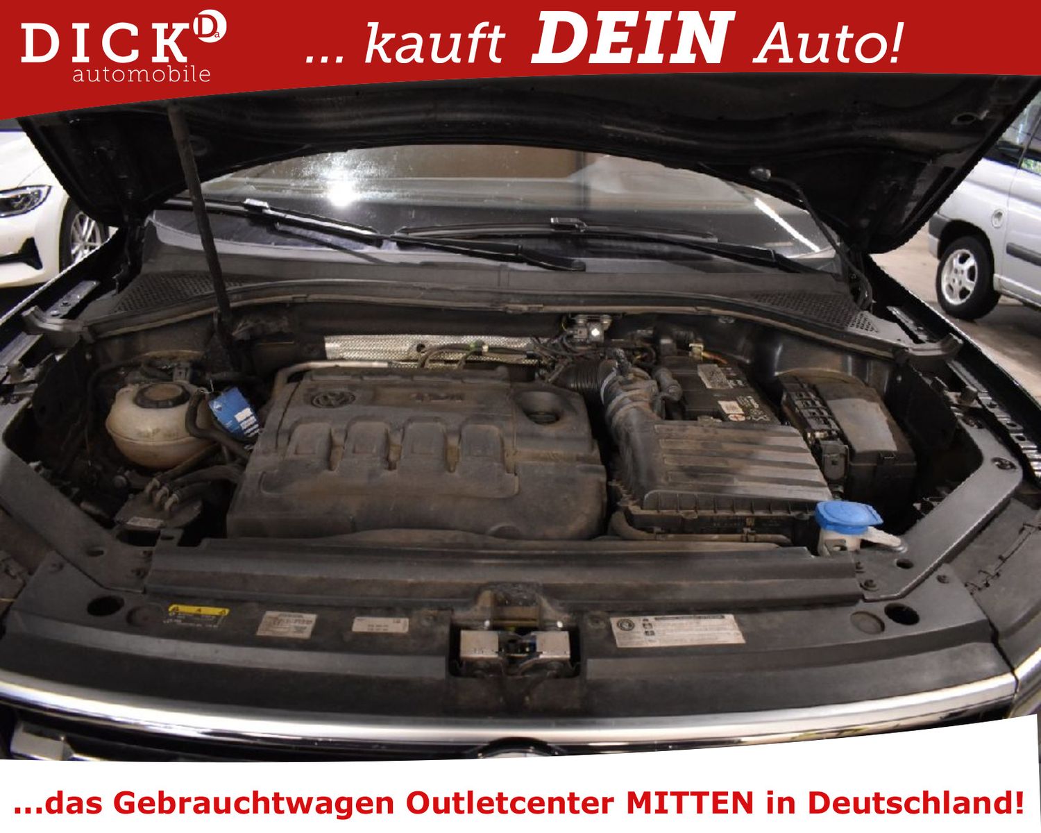Fahrzeugabbildung Volkswagen Tiguan Allspace 2.0d 4Mot LED+/NAVI/ACC/HUD/360°