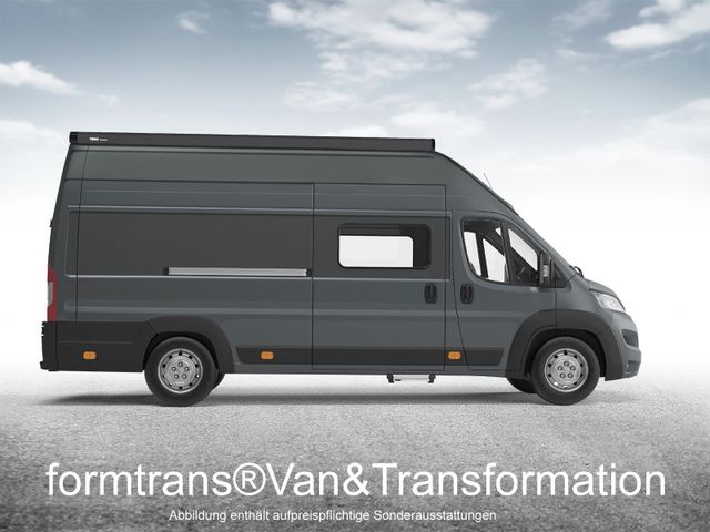 Citroën Jumper 435 L4H3 BHDi165 Camper-Basis Drehsitze..