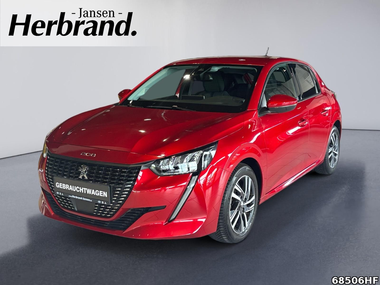 Fahrzeugabbildung Peugeot 208 Allure +SHZ+ALLWETTER+CARPLAY+LED+KEYLESS+