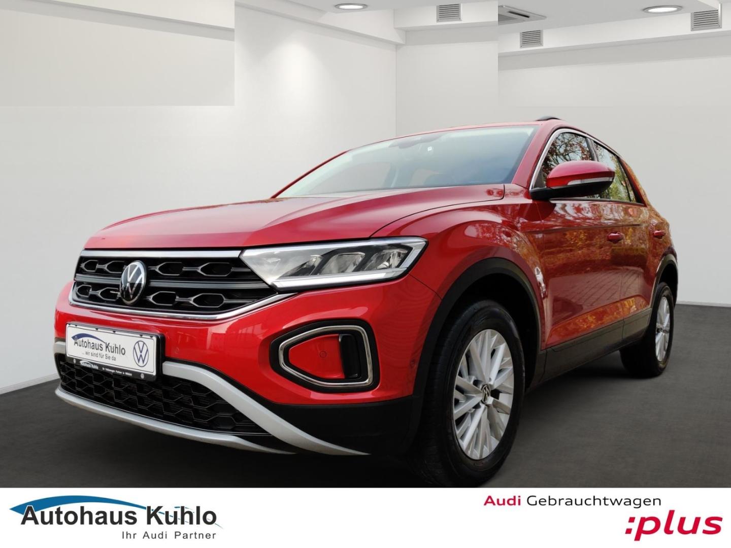 Volkswagen T-Roc Life 1.5 TSI DSG, AHK, Navi, LED, ACC, Car