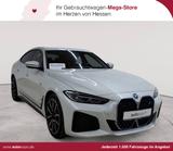 BMW i4 eDrive40 Gran Coupe M Sport AHK - weiße BMW i4