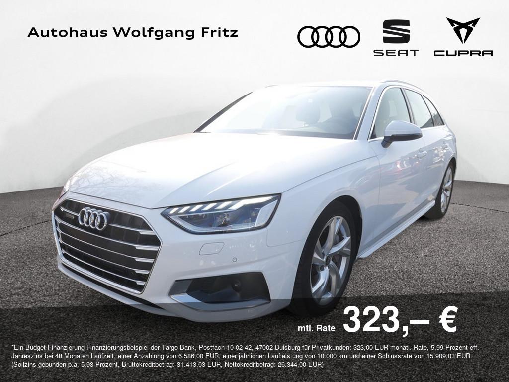 Audi A4 Avant 45 TFSI quattro advanced AHK+ACC+NAVI+