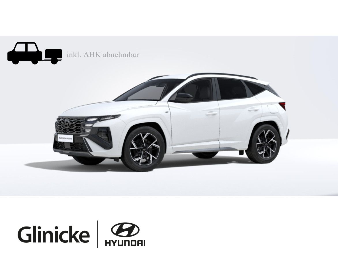 Hyundai TUCSON N Line*Allrad*Anhängerkupplung*MatrixLED*