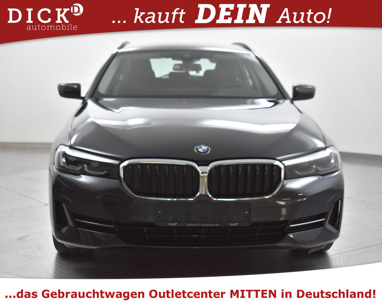 BMW 520i T Aut. VIRTU+KAMERA+LEDER+SHZ+NAVI+LED+M18" - Image 6